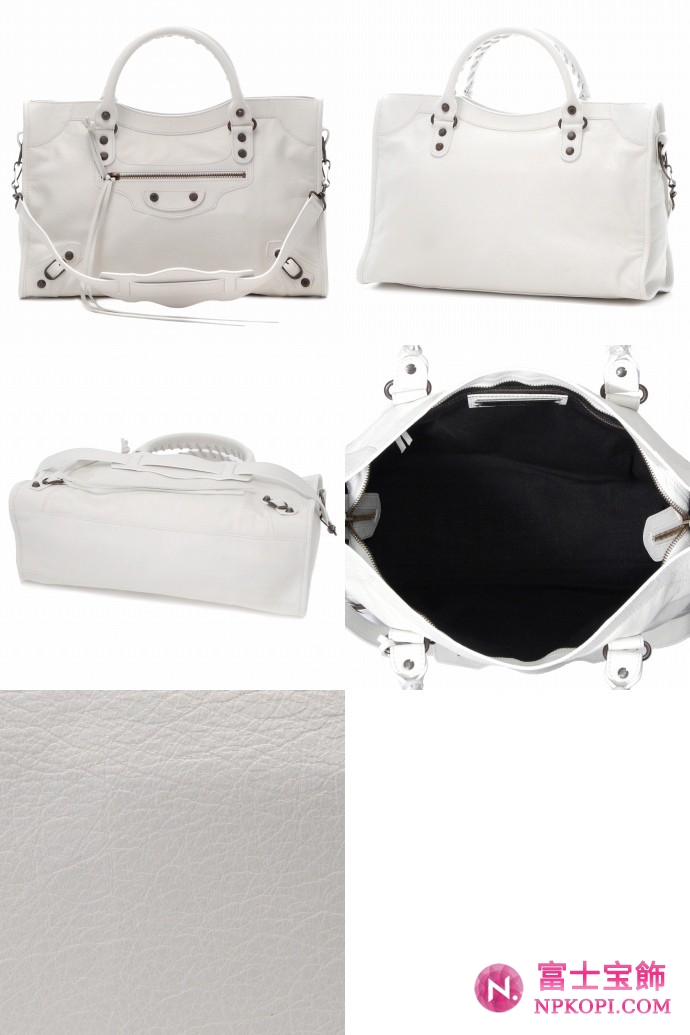 BALENCIAGA/バレンシアガ 2012年春夏THE CITYバッグ 115748 D94JT 9070 